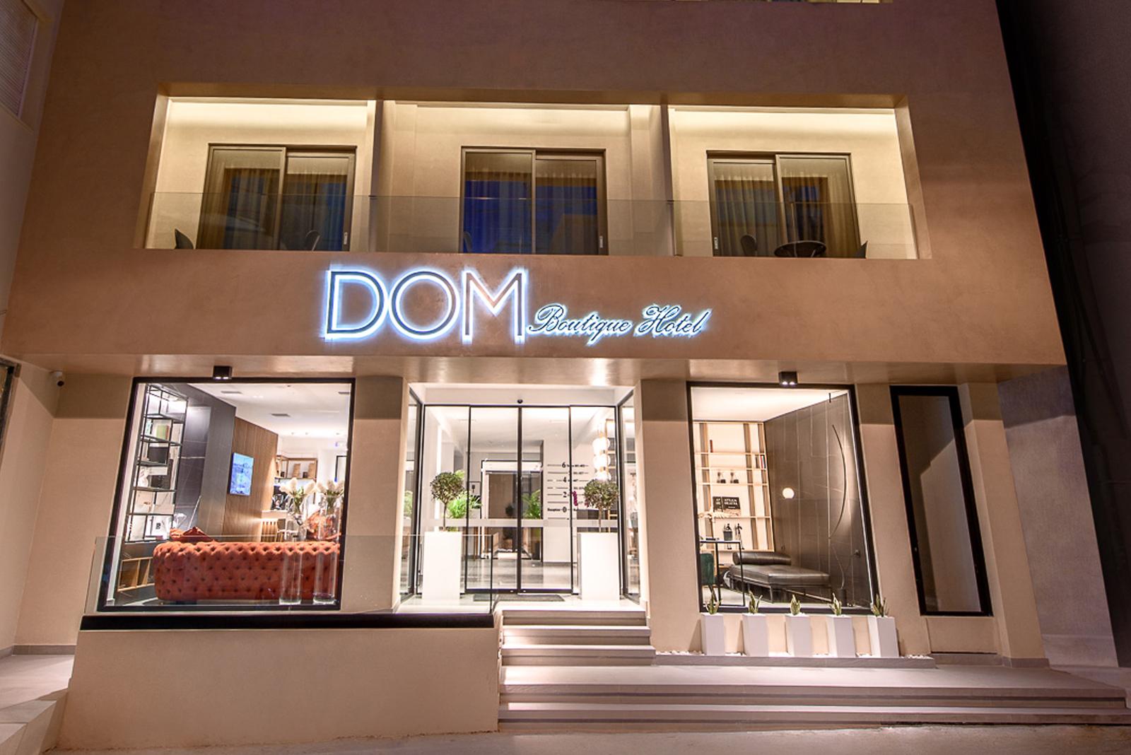 Dom Boutique Hotel Heraklion Exterior foto